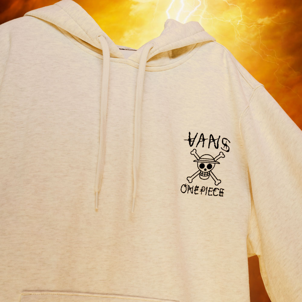 Áo Vans x ONE PIECE SKATE FLEECE PO VN00062SOHC