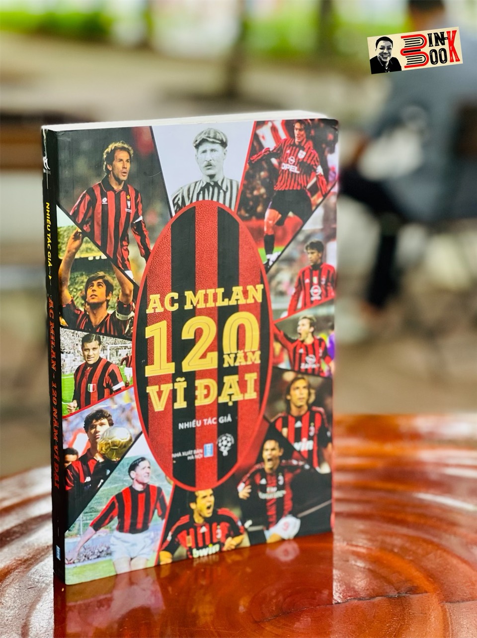 AC MILAN – 120 NĂM VĨ ĐẠI - THBooks – NXB Hà Nội (Bìa mềm)