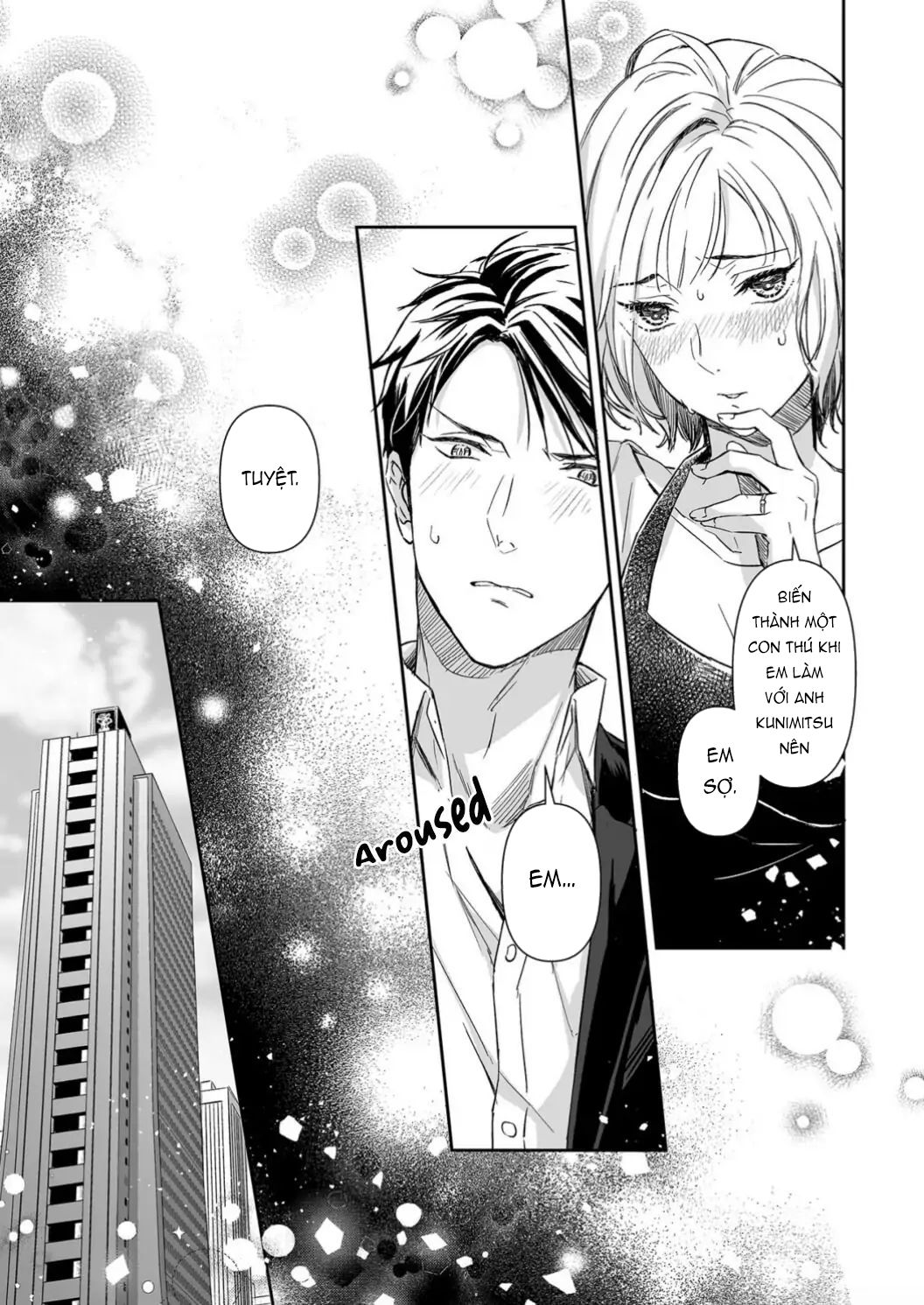 Mafia Và Omega ~ Khao Khát Cháy Bỏng chapter 7.1 - Trang 6