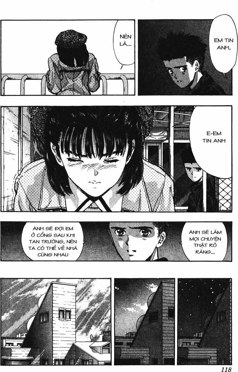 amano ai - bạn gái trong tivi chapter 69 15