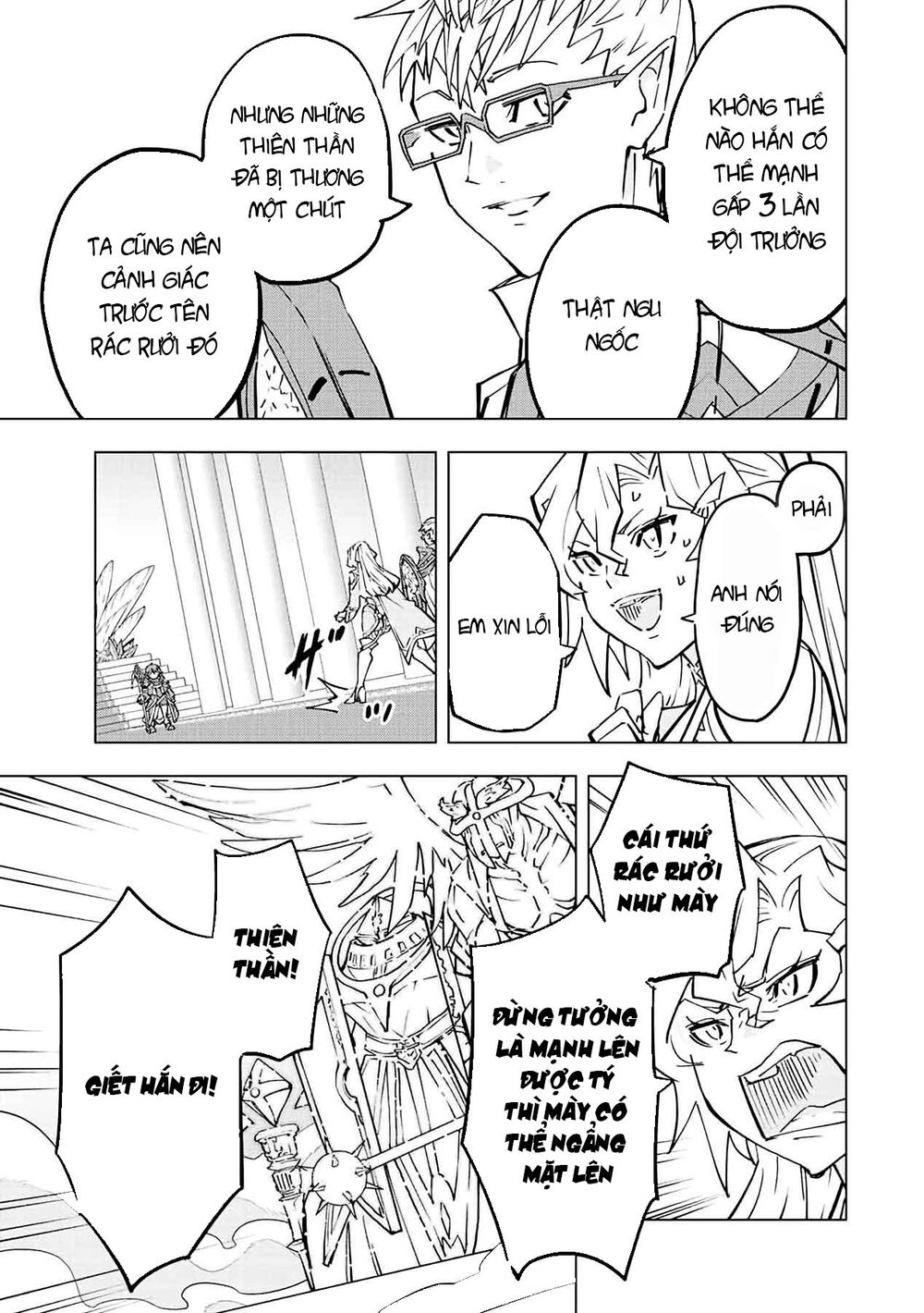 Bị Phản Bội Bởi Đồng Đội Và Sở Hữu [Gacha Không Giới Hạn] Lv.9999 chapter 44 3