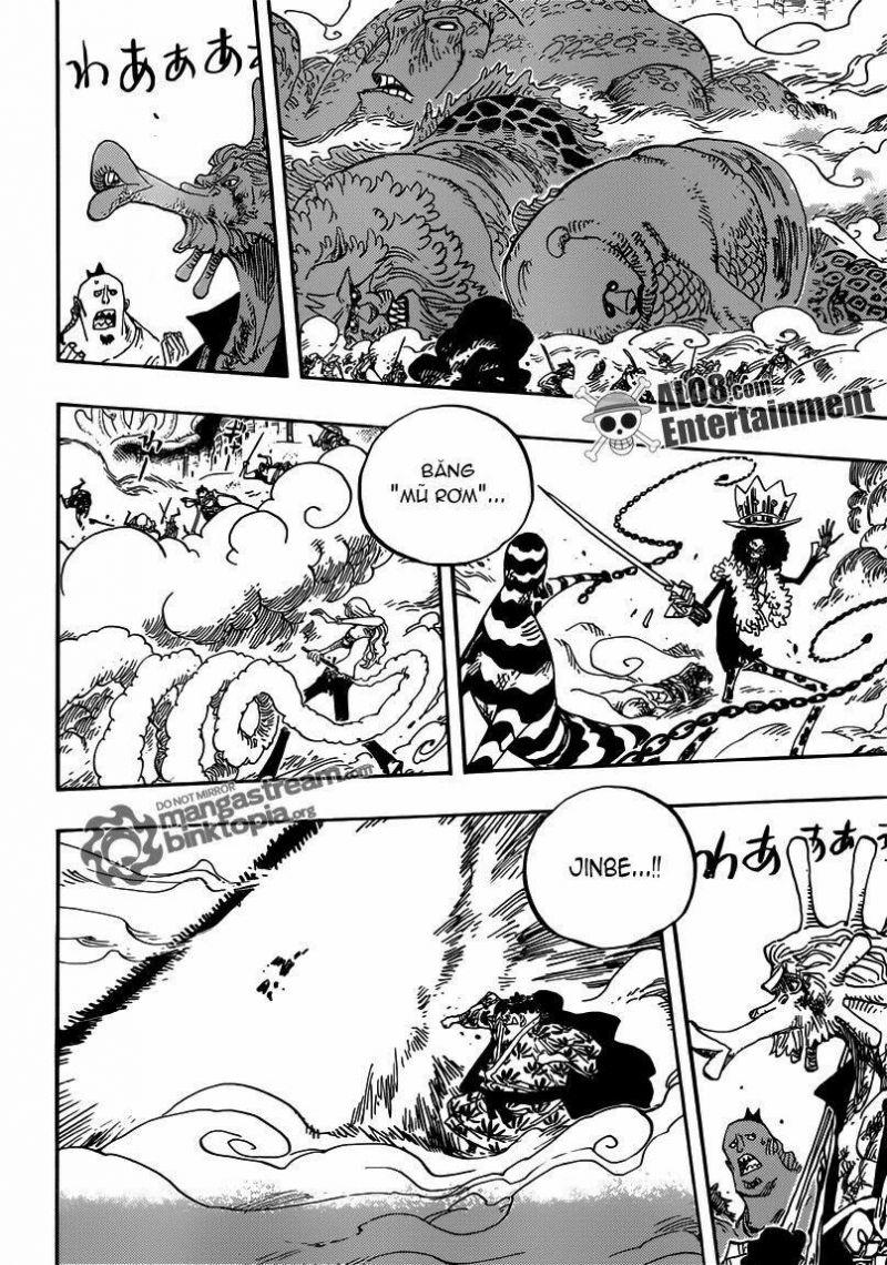 đảo hải tặc - one piece chapter 642 8