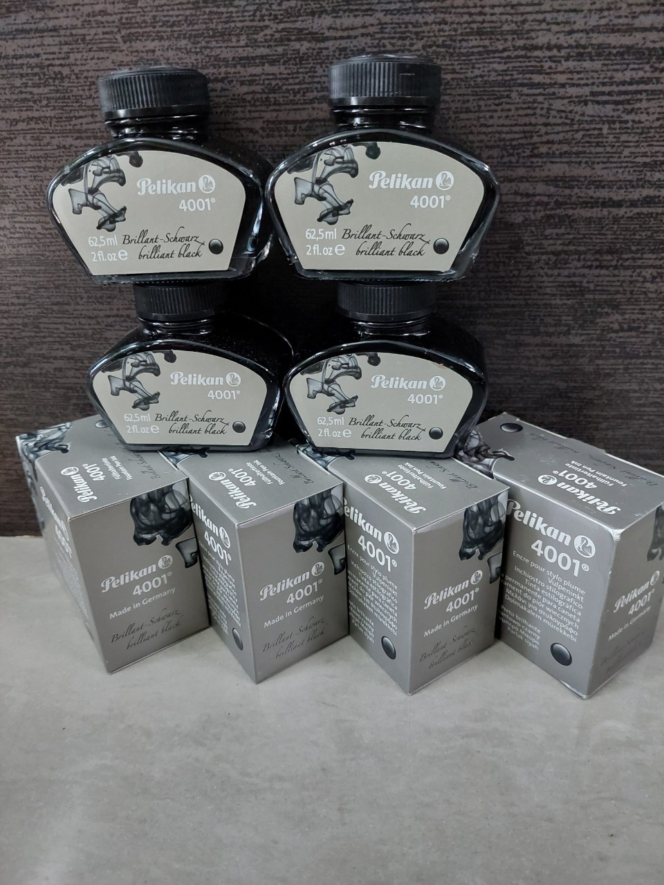 Mực bút máy Pelikan ( Germany) - 4001 Fountain Pen Ink  (Made in Germany)