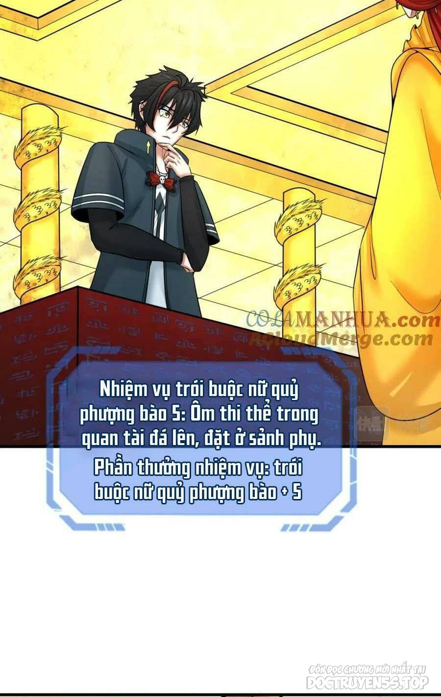 toàn cầu quỷ dị thời đại chapter 91 35