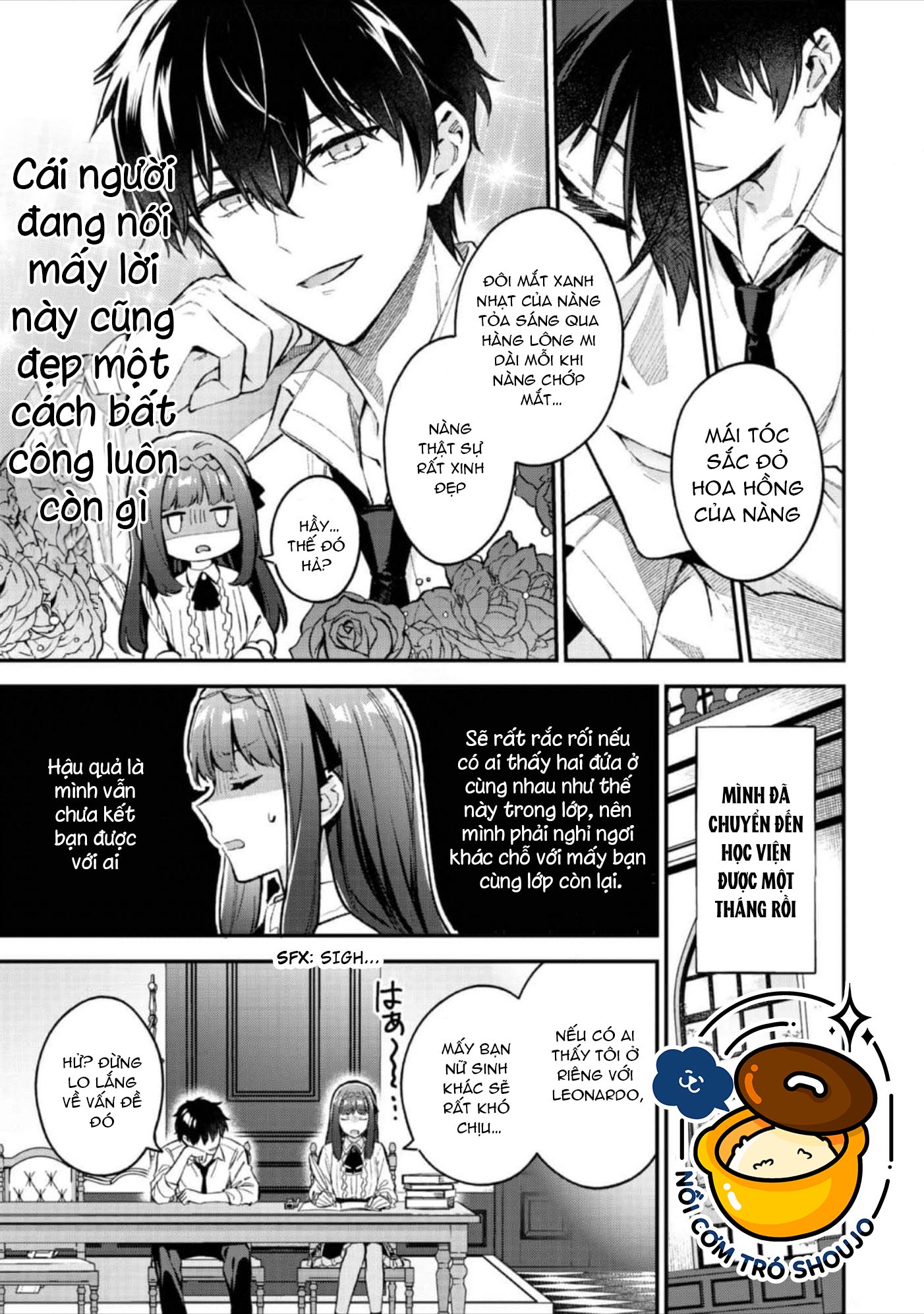 Cháu Gái Cưng Của Mafia, Sau Khi Chuyển Sinh Lại Trở Thành Đại Tiểu Thư Xã Hội Đen Trong Game Otome chapter 5.2 - Trang 4