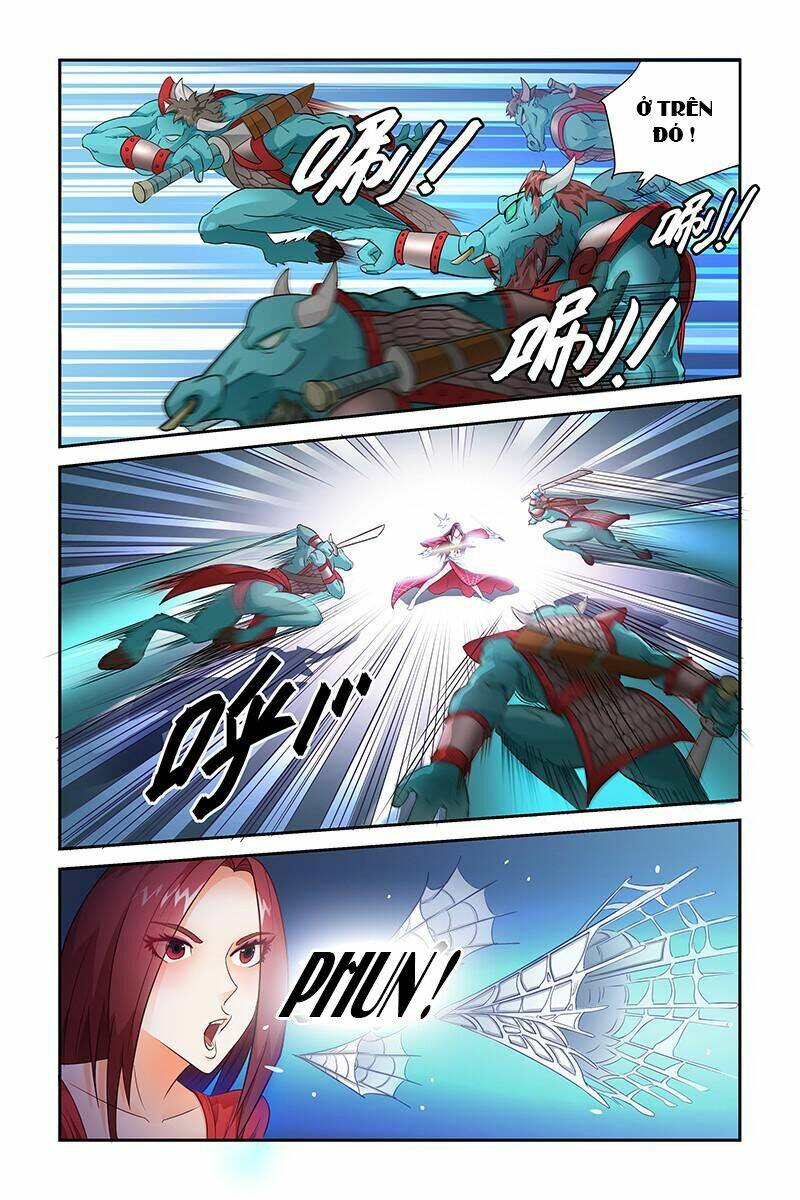 trạch yêu ký chapter 6 6