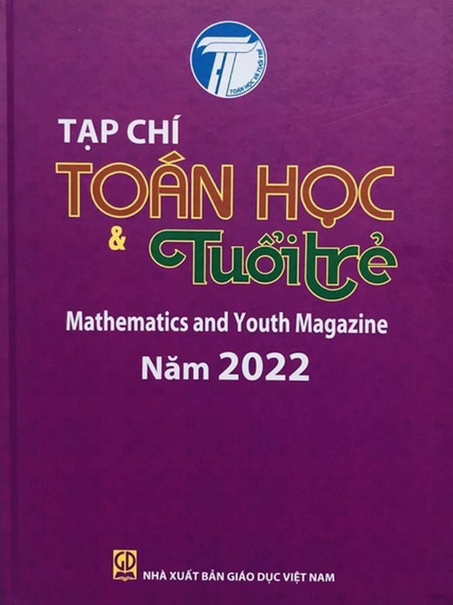 Tạp chí Toán học và Tuổi trẻ năm 2022