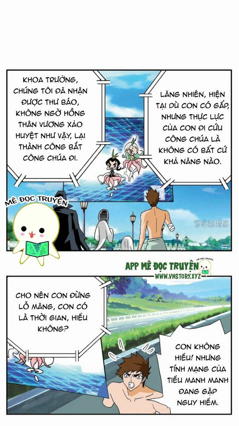 nhà có siêu dễ thương chapter 47 15