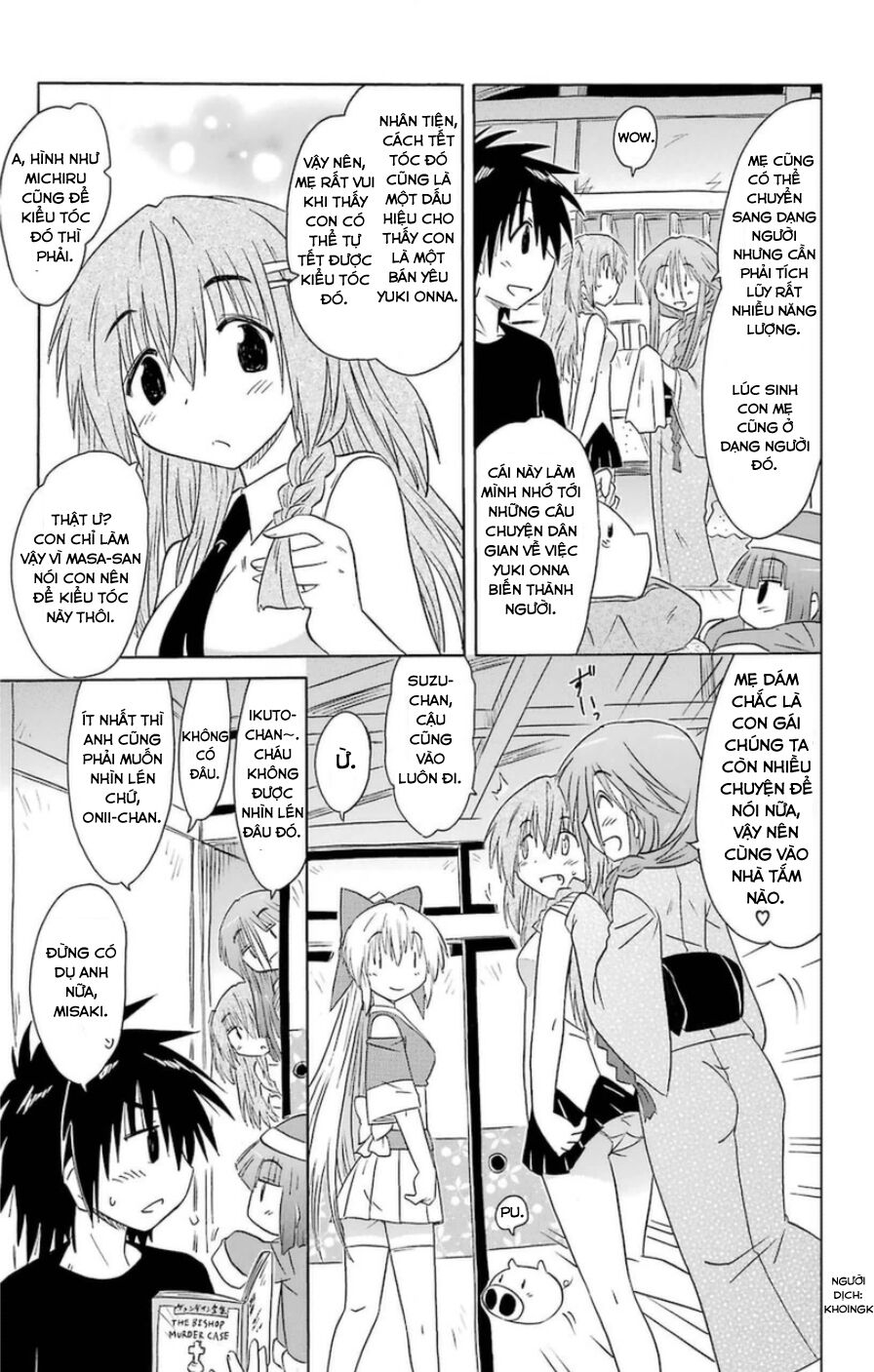 nagasarete airantou chapter 152 23