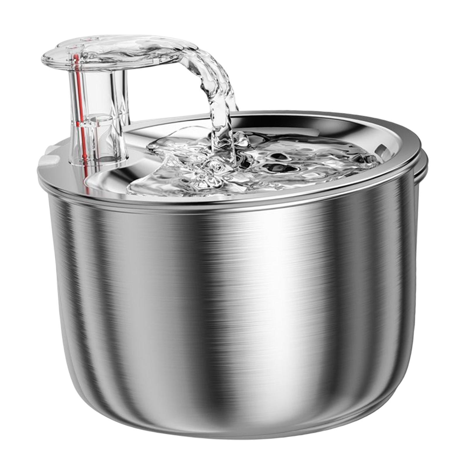 Dispenser with Water Feeder