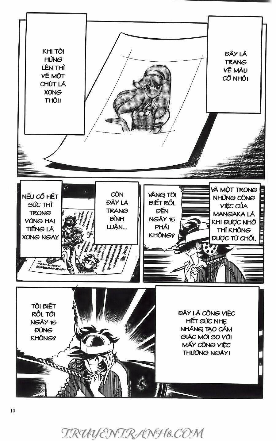 cây bút thần kỳ chapter 9 5