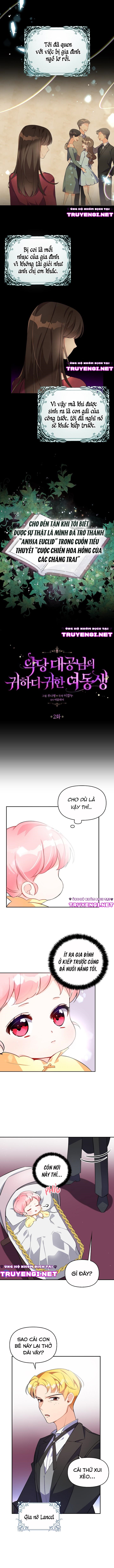 em gái cưng của đại công tước phản diện chapter 2 2