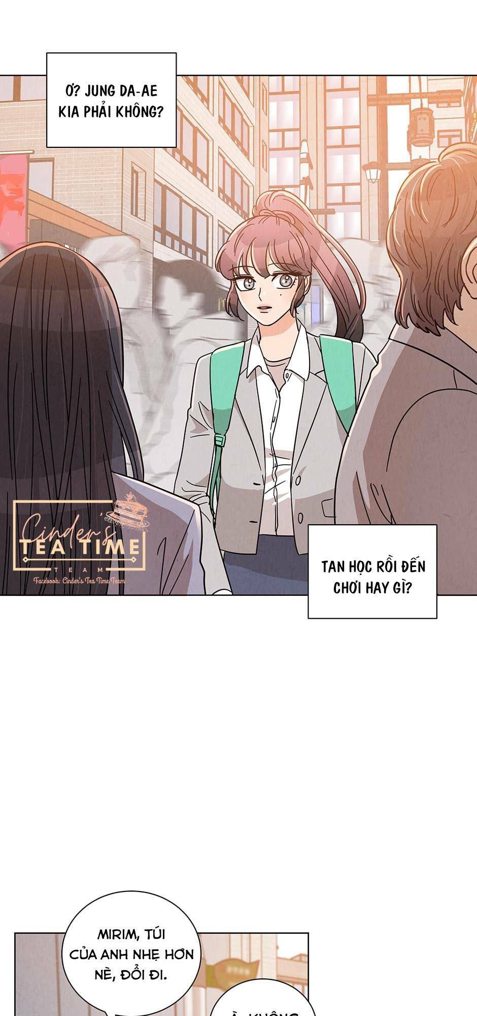 chào nhé, không làm thông gia nữa đâu! chapter 21 7