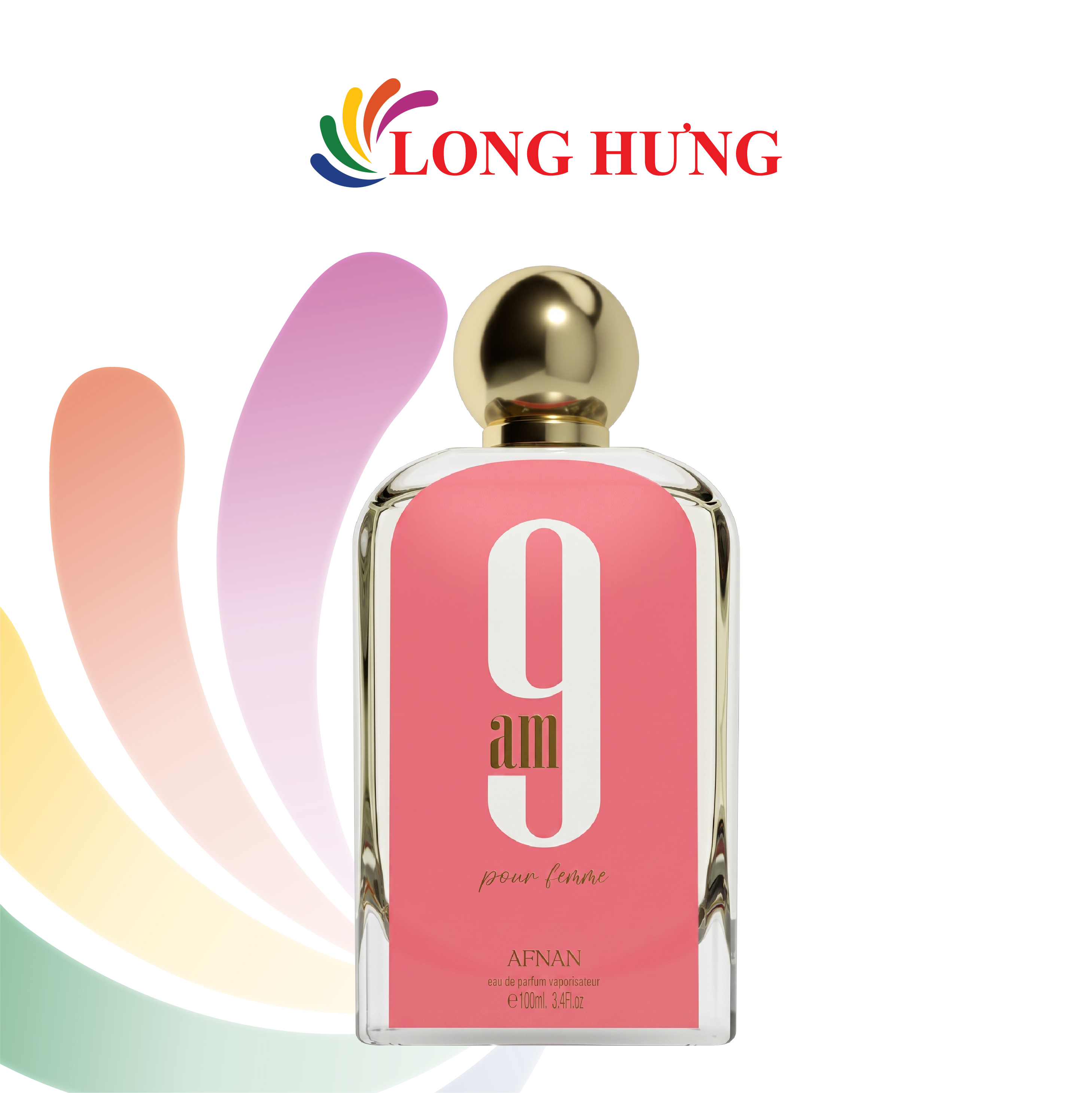 Nước hoa Afnan 9 AM Pour Femme EDP (100ml) - Hàng chính hãng