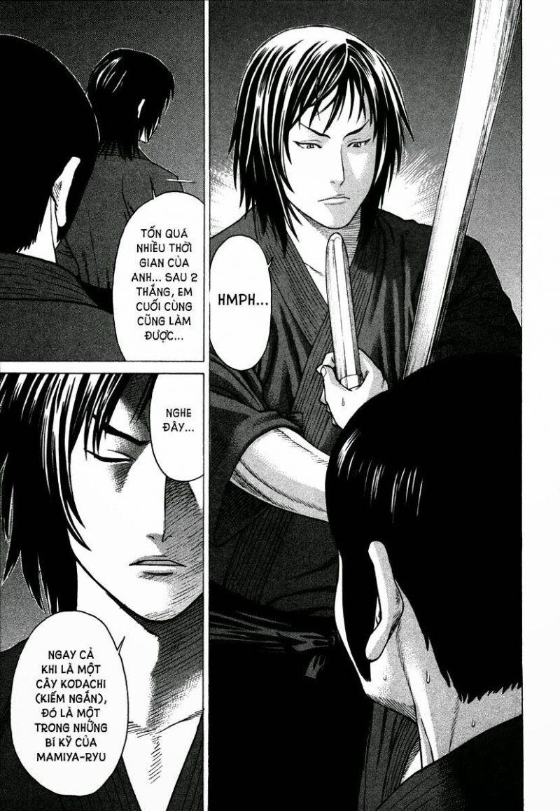 karate shoukoushi kohinata minoru chapter 183 6