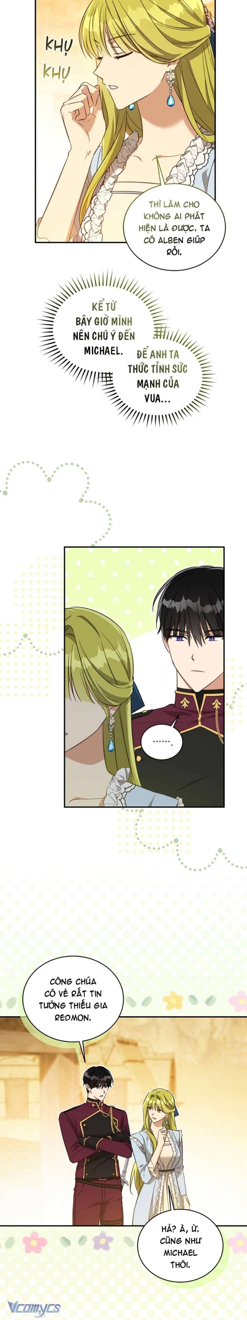 công chúa khắc dấu lên kẻ phản nghịch chapter 63 12