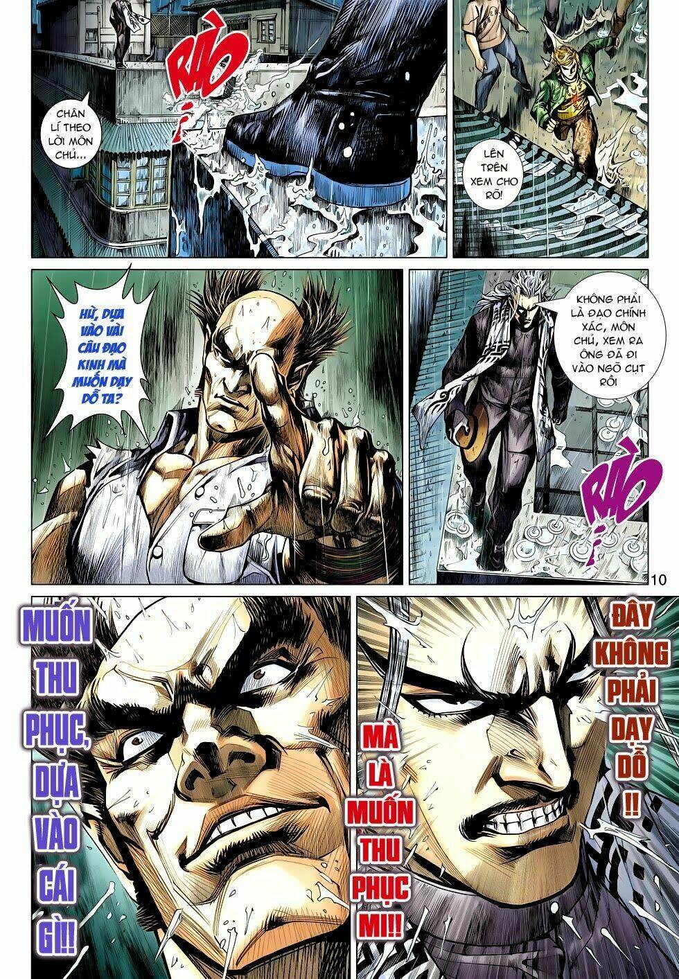 tân tác long hổ môn chapter 482 10