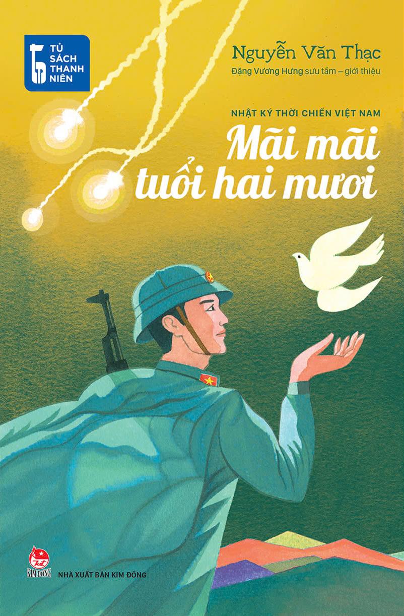 Sách - Tủ Sách Thanh Niên - Mãi Mãi Tuổi Hai Mươi - Nhật Ký Thời Chiến Việt Nam