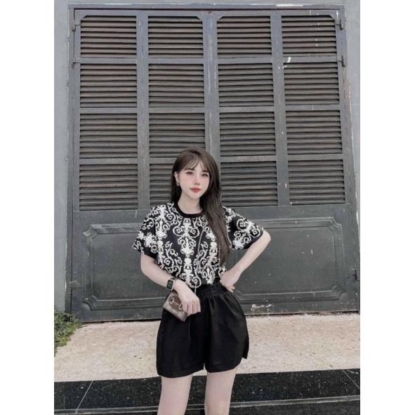 SÉT BỘ THỂ THAO PHỐI HỌA TIẾT