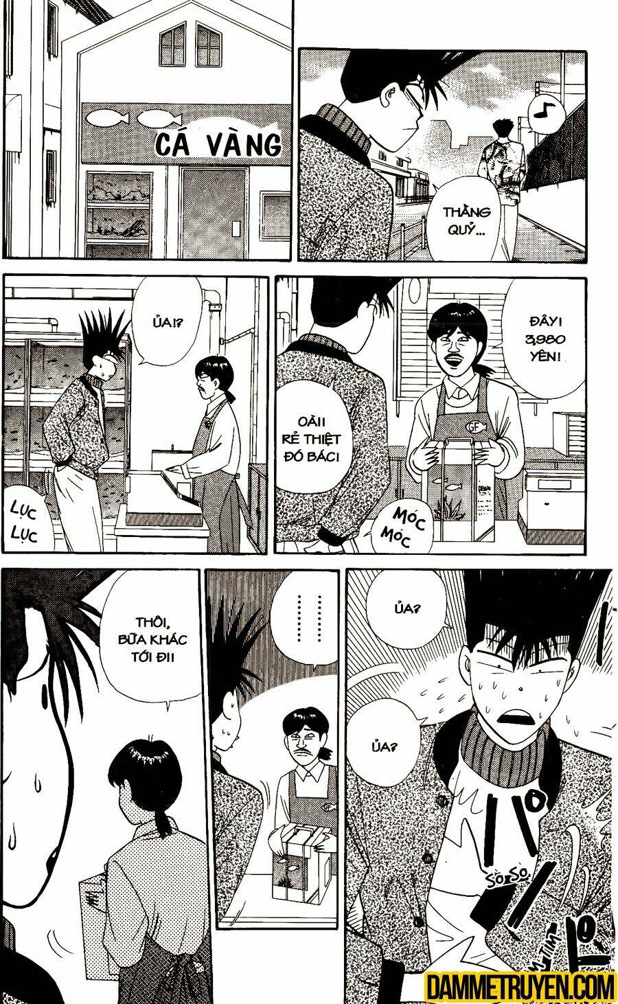 kyou kara ore wa - cặp bài trùng chapter 285 7