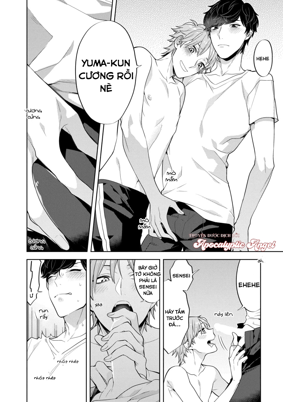 cậu đã nói dối tôi chapter 1 15