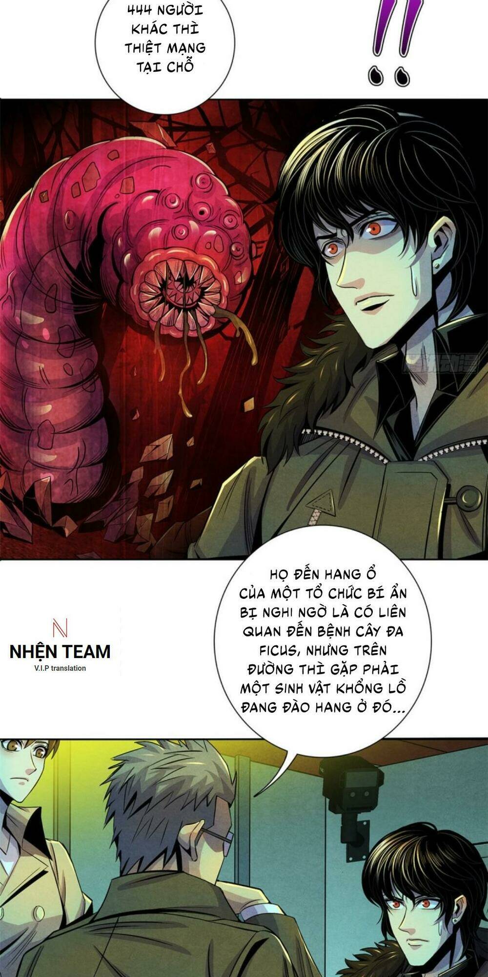 bác sĩ hỗn mang chapter 44 30