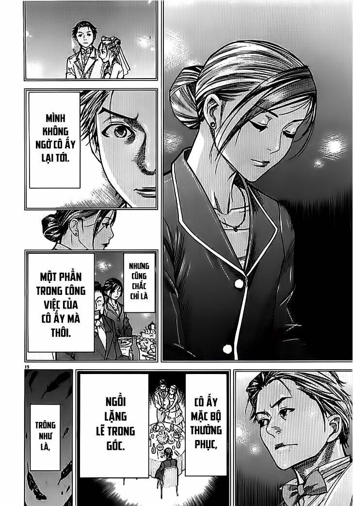 team medical dragon - y đội rồng chapter 139 19