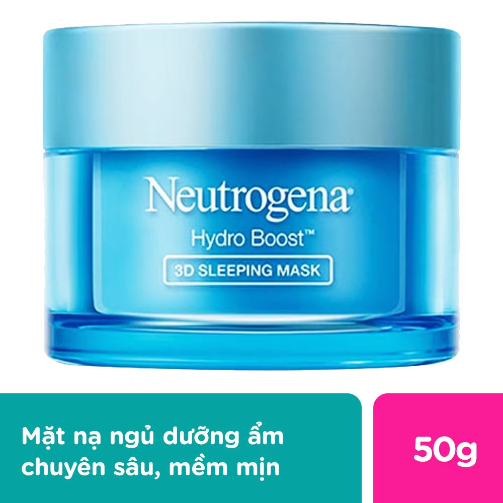 Mặt Nạ Ngủ Neutrogena 3D Hydro Boost Overnight Cấp Ẩm 50g