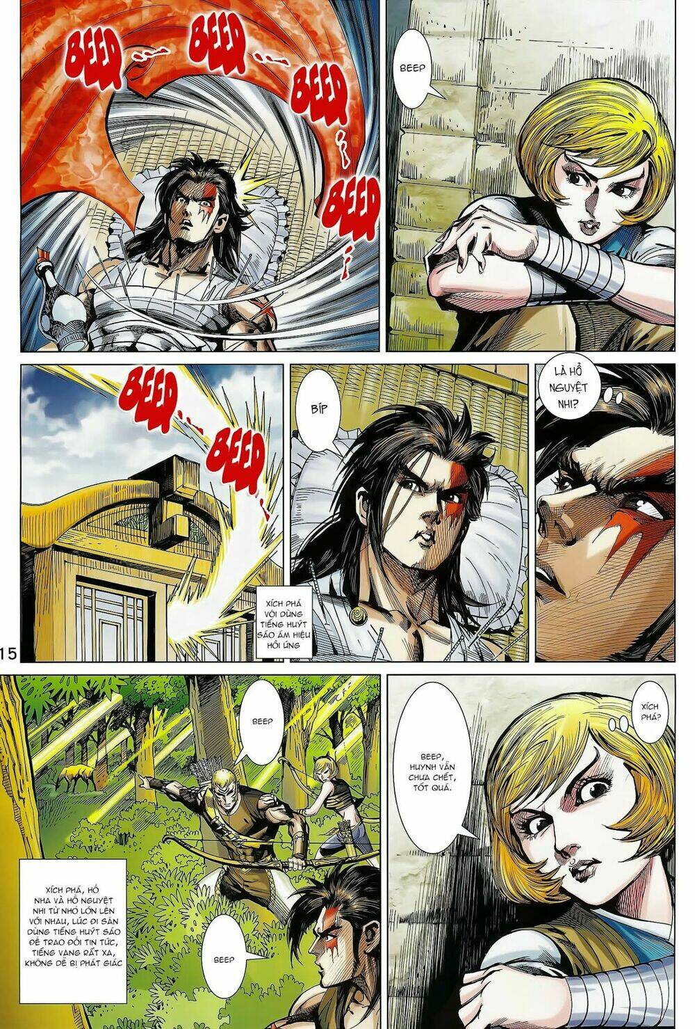 xuân thu mãnh sĩ chapter 11.1 15