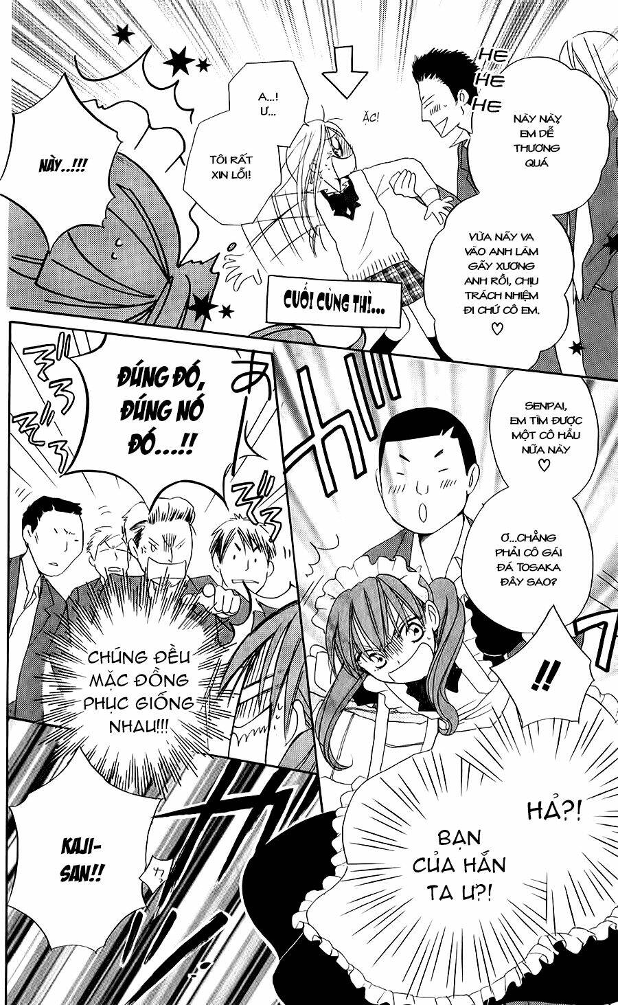 faster than a kiss - kiss yori mo hayaku chapter 45 39