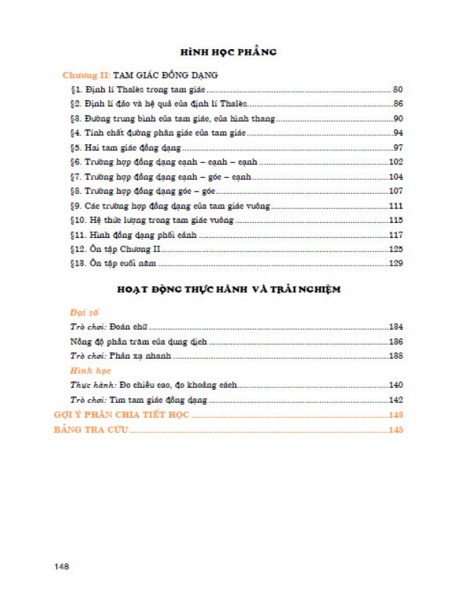 Sách - Em học toán 8 - tập 2