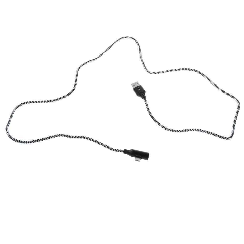 3 in 1 Headphone Audio Adapter Fast Charging Cable for  7 8 X