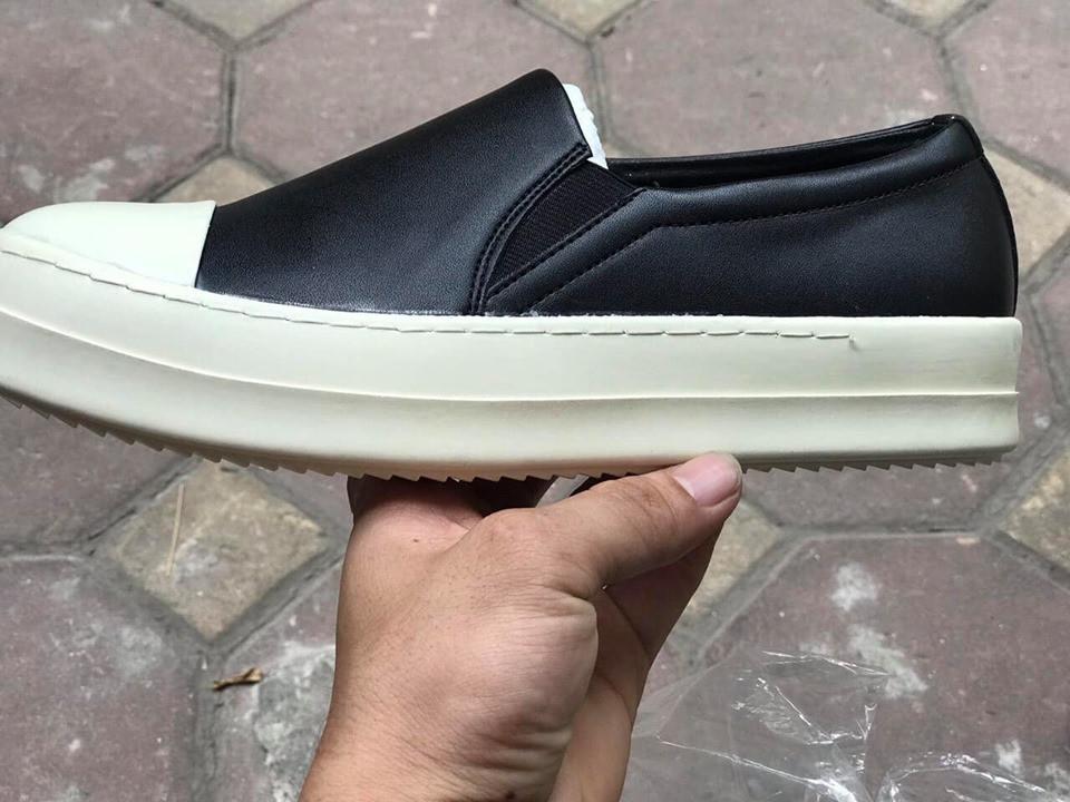 Giày Slip On Da Nữ   Cao Cấp -9333