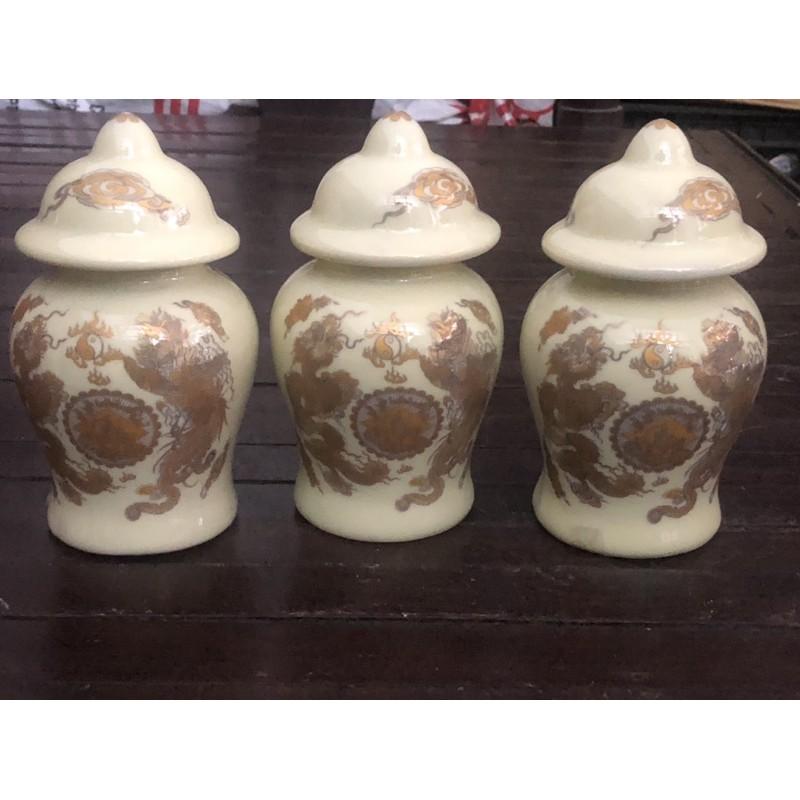 Choé Thờ vàng Hoạ Tiết Long Phụng