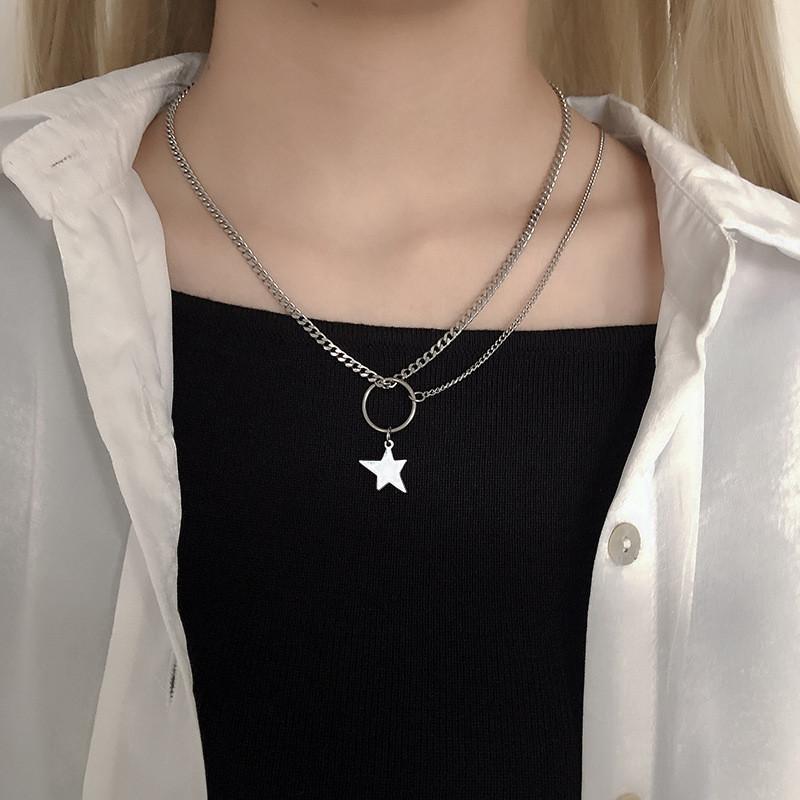 Dây chuyền nam titan thép không gỉ unisex