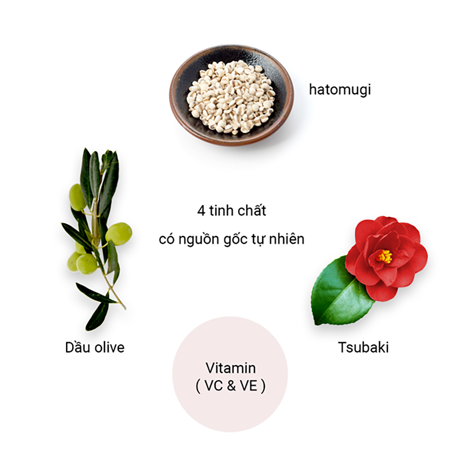 Viên Uống Trắng Da, Ngăn Ngừa Sạm Nám Từ Thiên Nhiên Shiro Hada Genki Fami Nhật Bản Hộp 90 viên