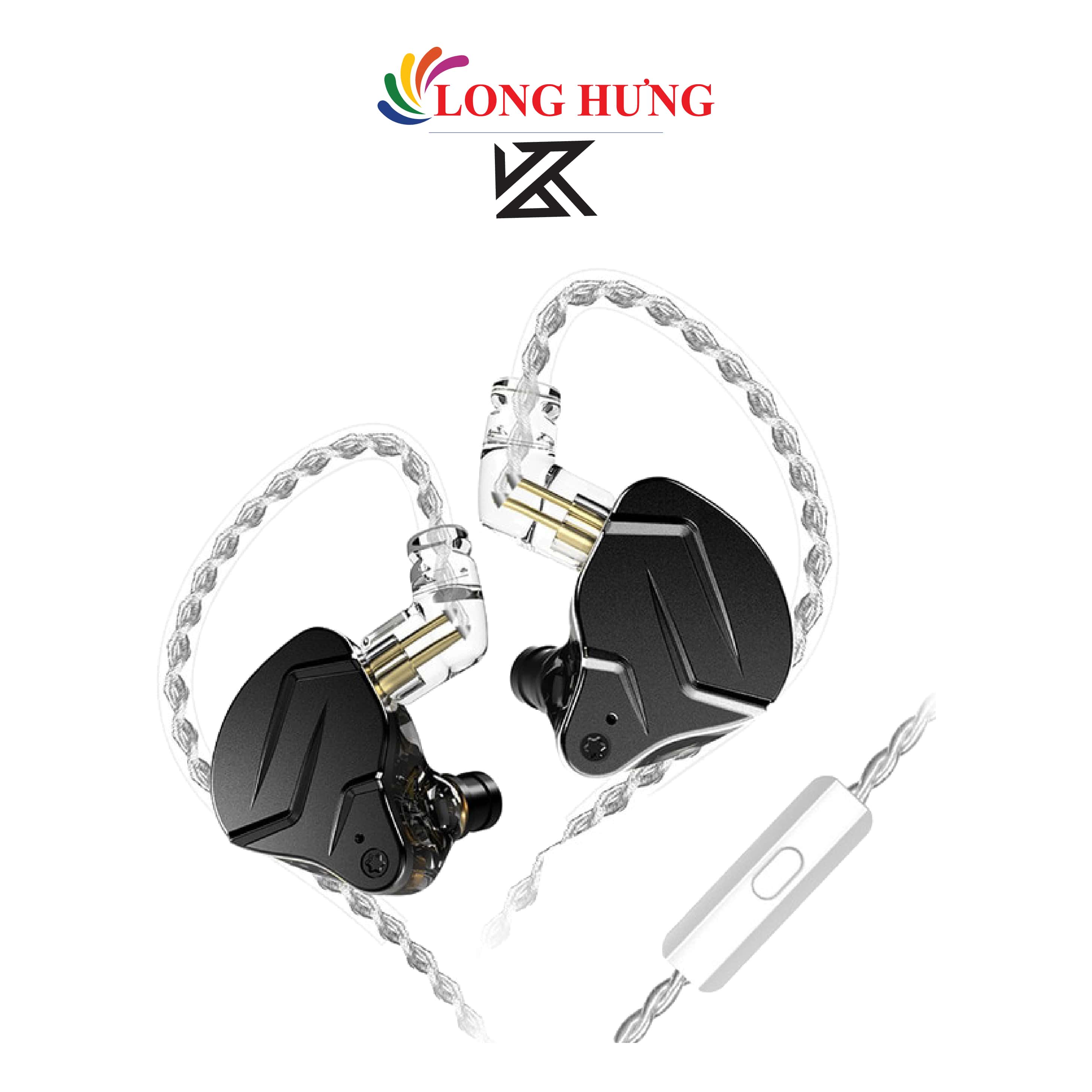 Tai nghe có dây có mic KZ ZSN PRO X - Hàng chính hãng