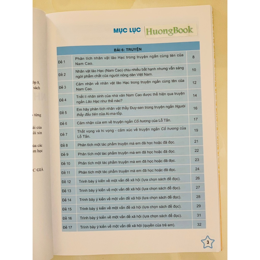 Sách - Những Bài Làm Văn Mẫu Lớp 8 - tập 2