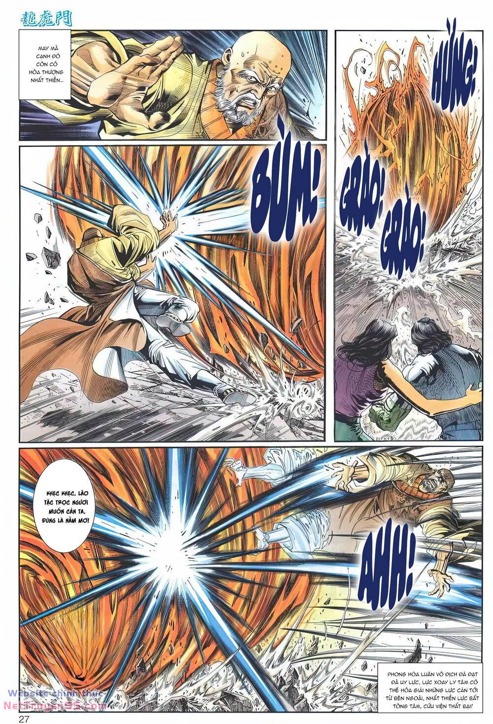 cựu tác long hổ môn chapter 1243 27