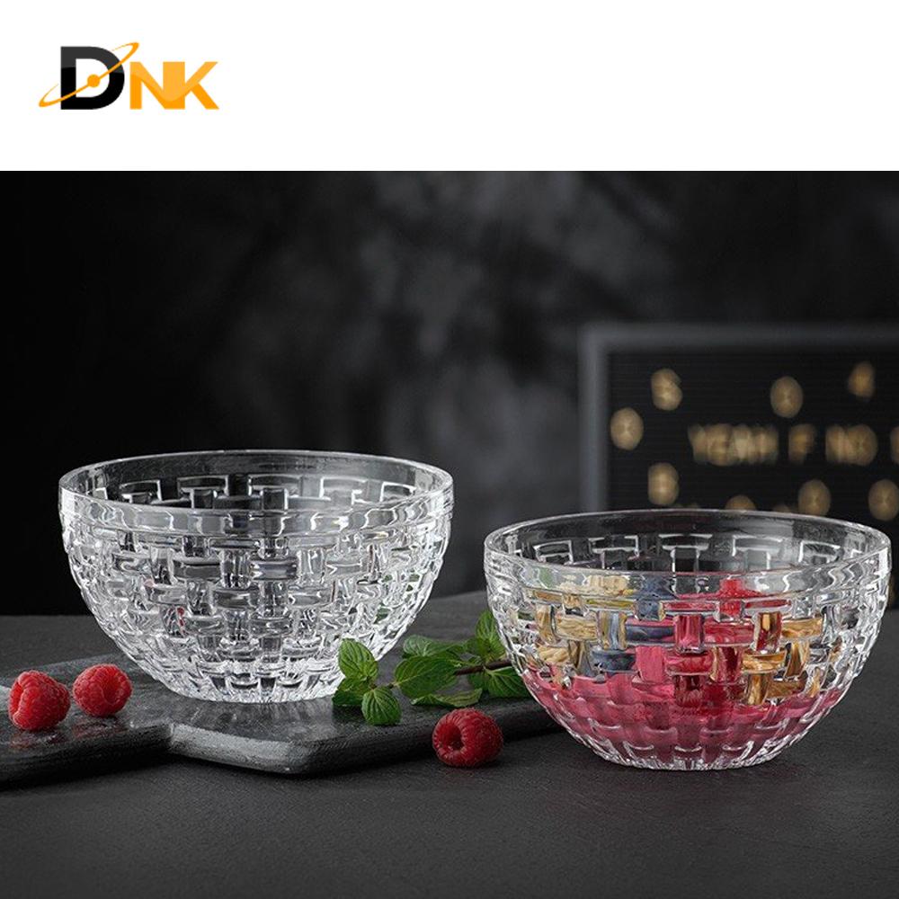 Bộ 2 Bát Pha Lê Nachtmann 103578 Bossa Nova, Đường Kính 15cm, Bát Thủy Tinh Cao Cấp Nhập Đức, Hàng Chính Hãng