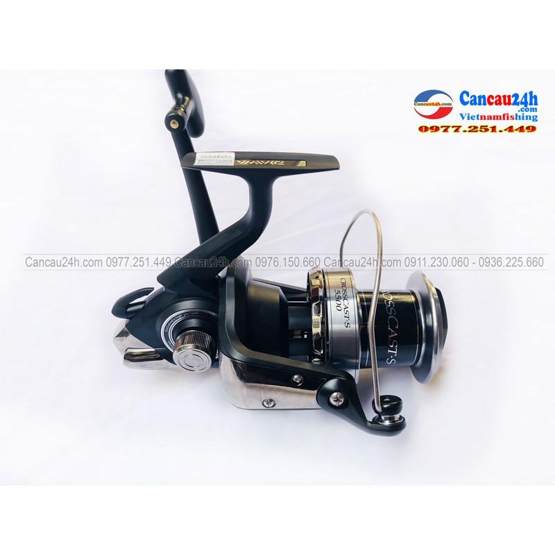 Máy câu cá Daiwa Crosscast - S 5500, máy câu Crosscast 5500