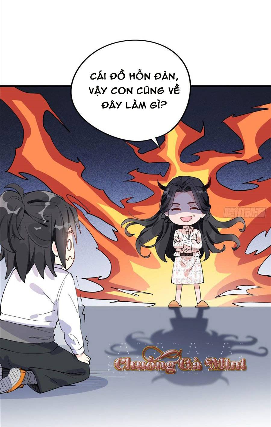 cố tổng, vợ của ngài quá mạnh rồi! chapter 10 15