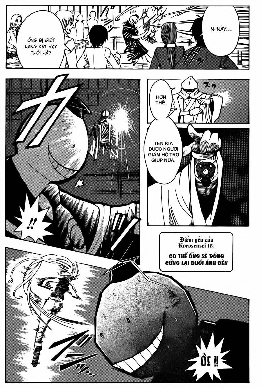 hãy ám sát ta để cứu lấy trái đất chapter 31 8