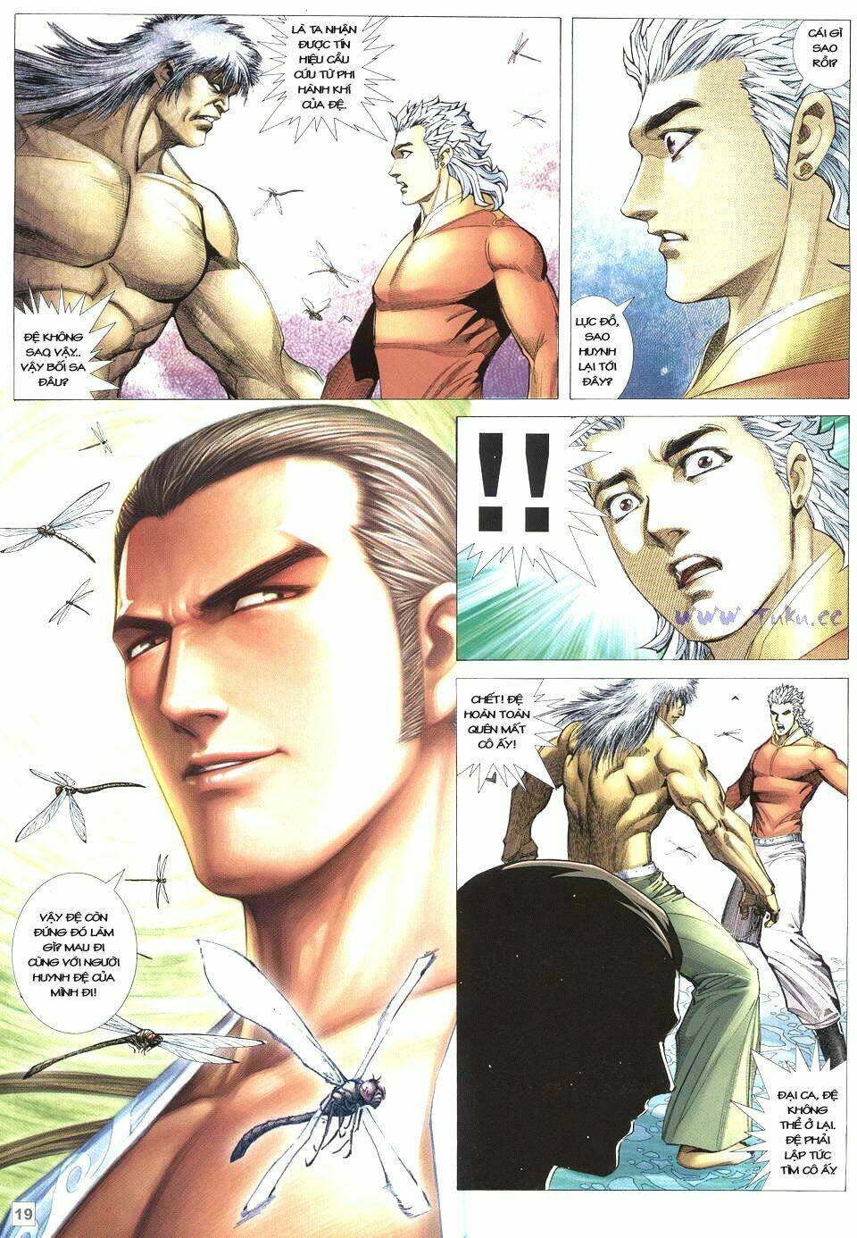 võ thần phi thiên chapter 32 12