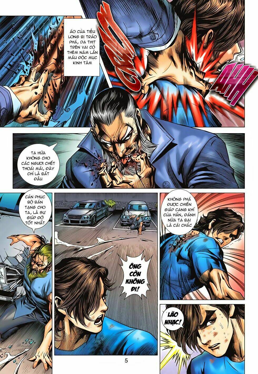 tân tác long hổ môn chapter 675 5