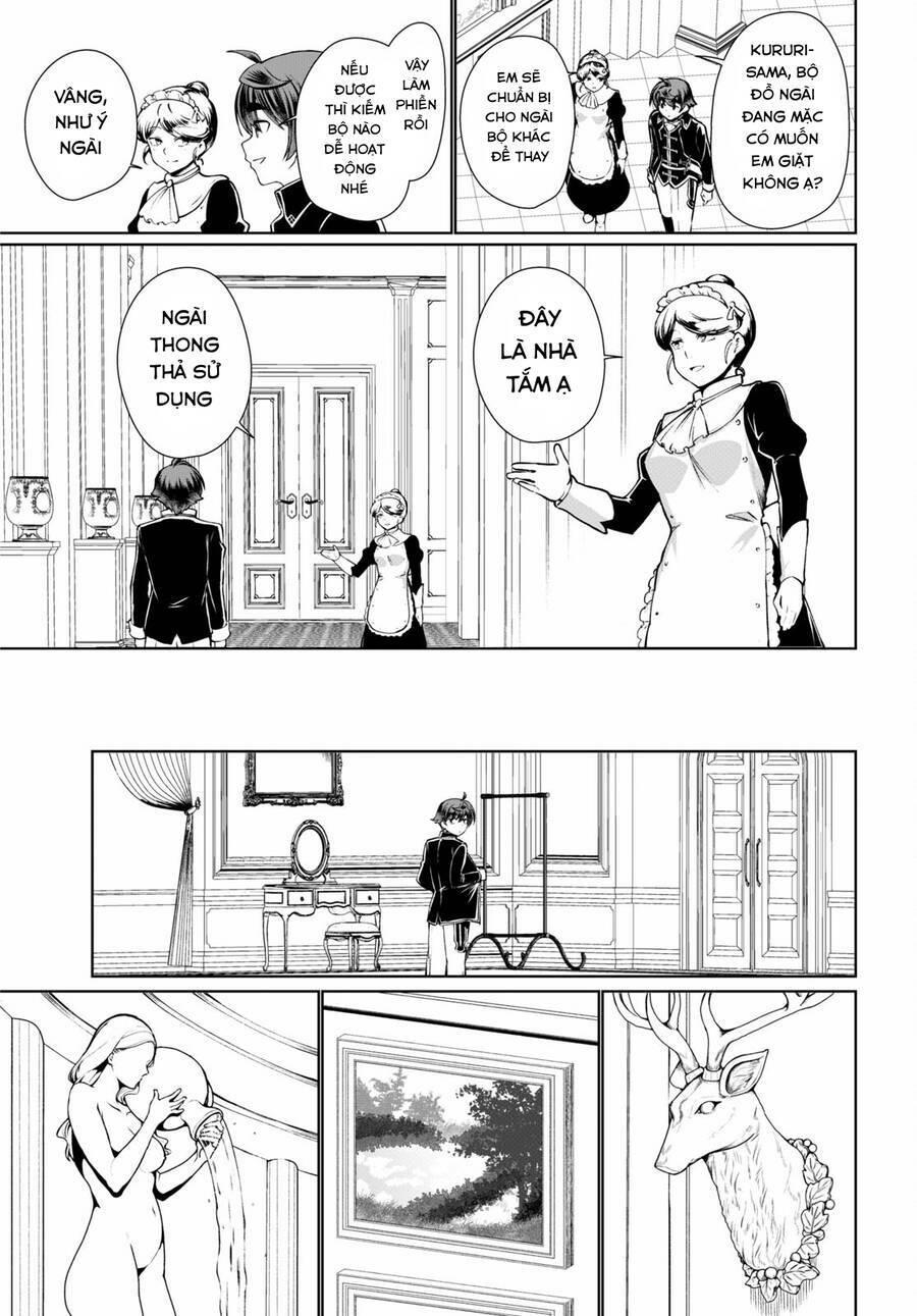 mục đích trở thành thợ rèn khải huyền ở thế giới khác chapter 50 15