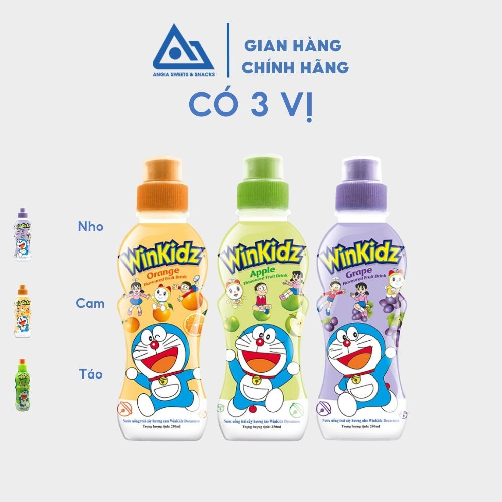 Nước trái cây Doremon vị nho cam & táo