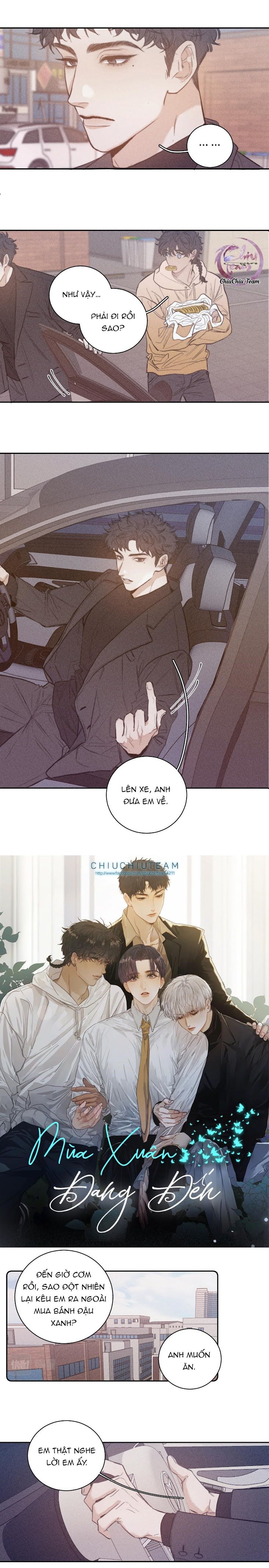 mùa xuân đang đến chapter 26 1