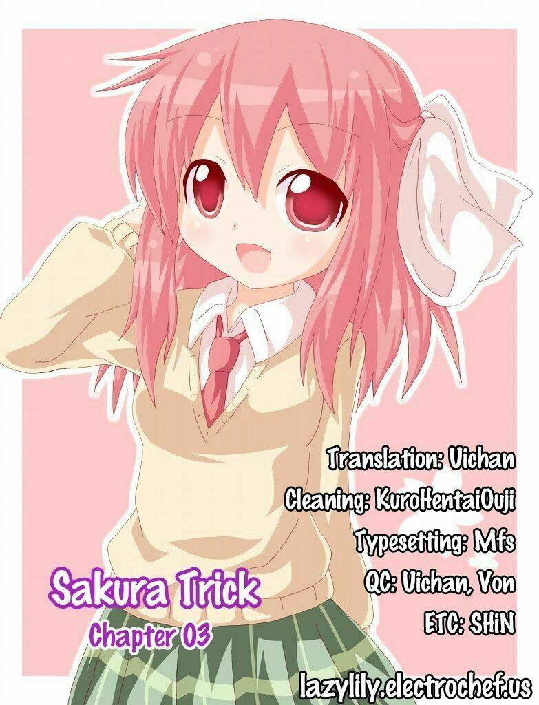 hoa anh đào tinh nghịch chapter 3 14