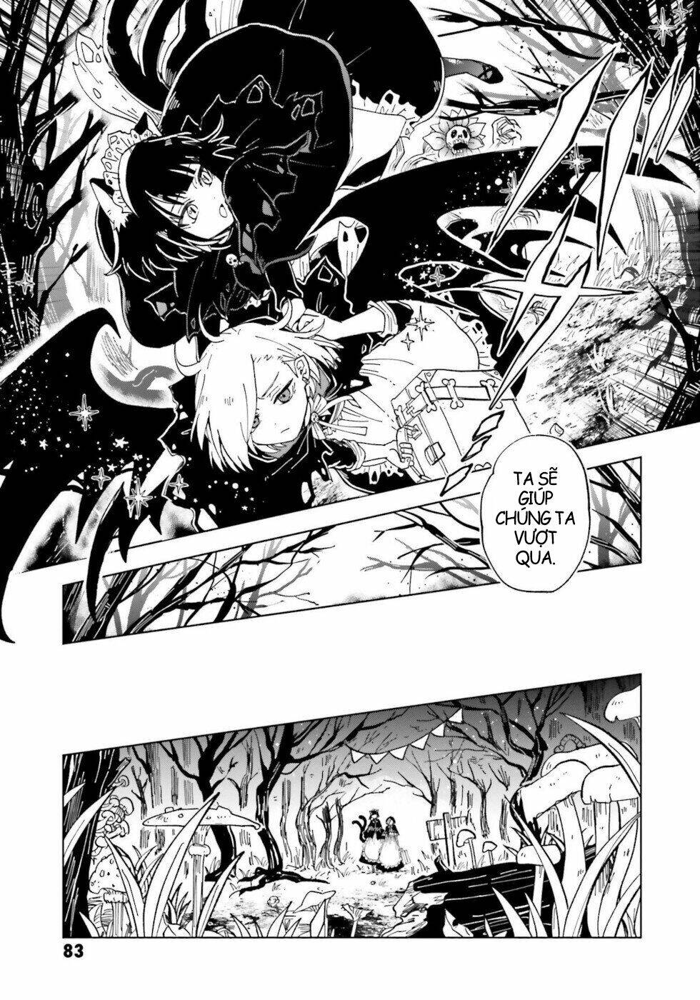 kaibutsu maid no kareinaru oshigoto chapter 7 11